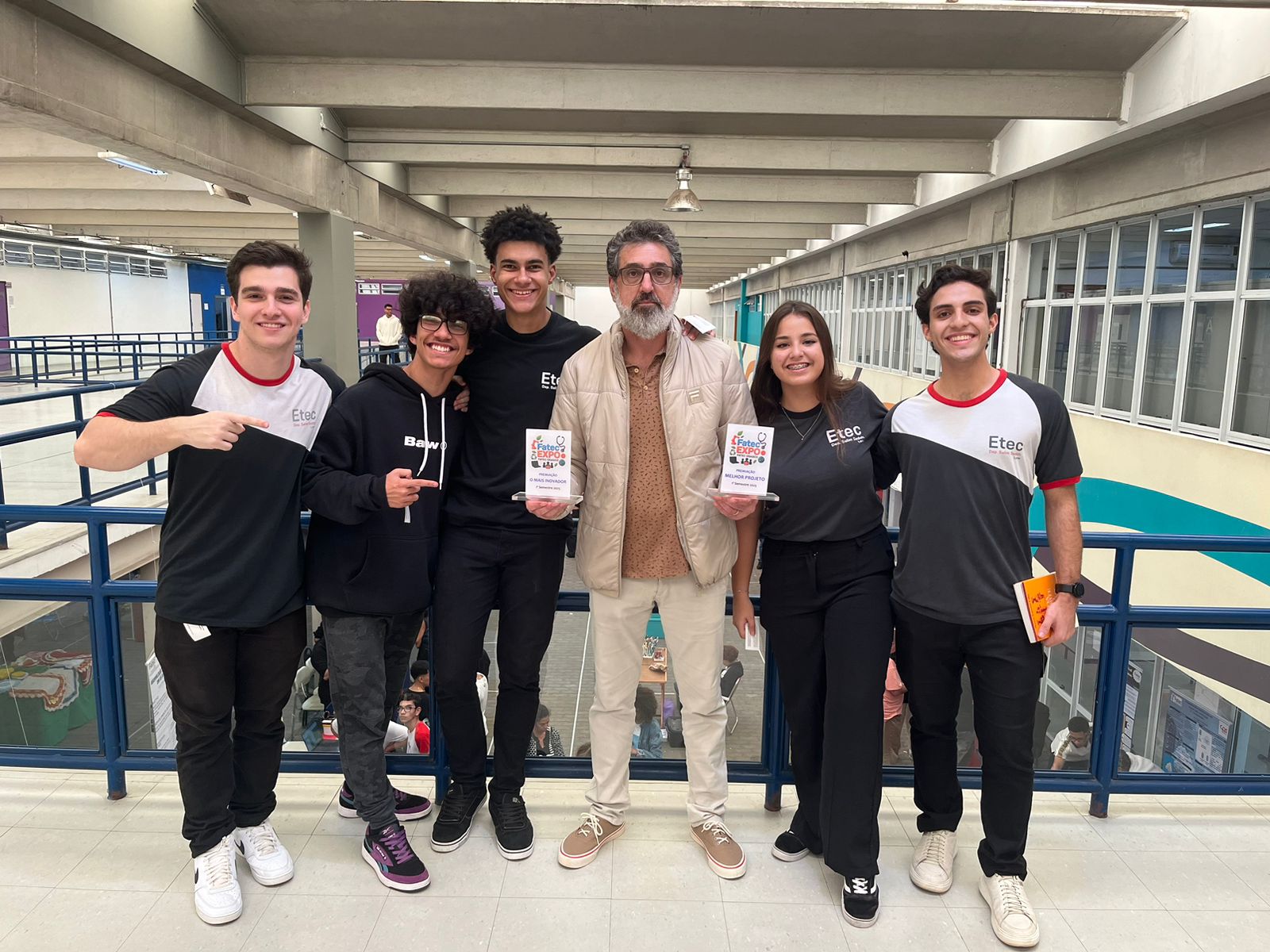 Foto após a Premiação