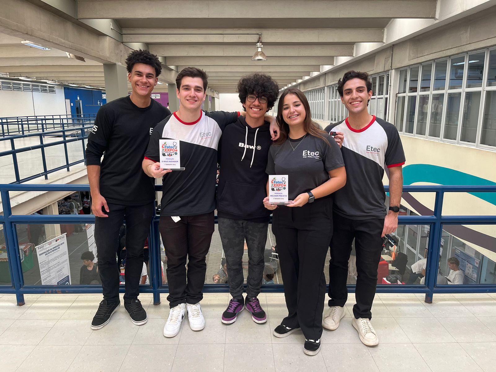 Foto após a Premiação 2