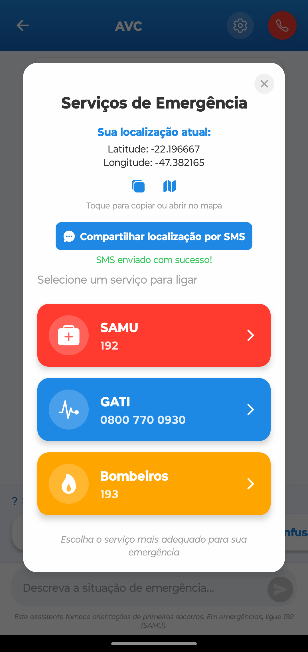 Serviço de Emergência